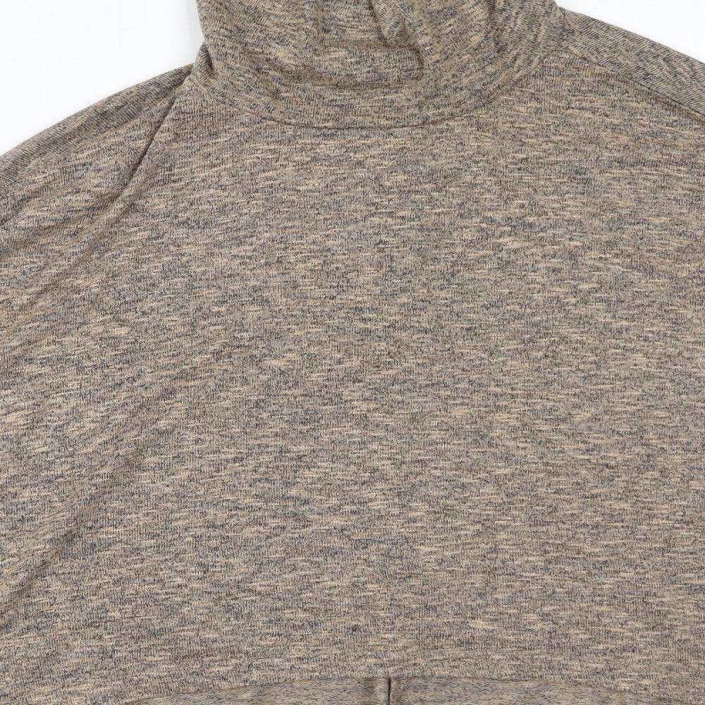 Womens UK Size 8 New Look Brown Pullover Jumper