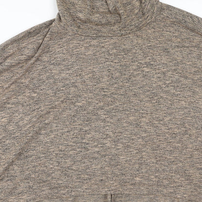 Womens UK Size 8 New Look Brown Pullover Jumper