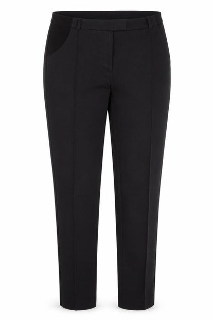 Womens UK Size 10 Topshop Regular Fit  Black Trousers