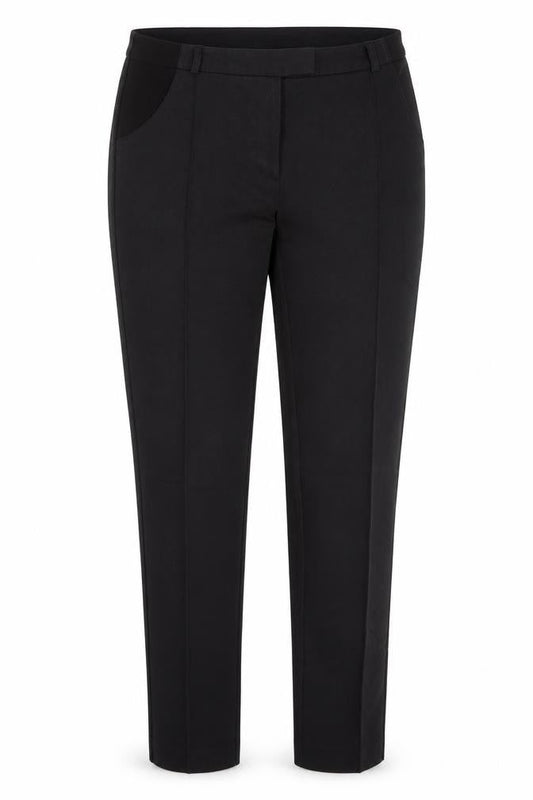 Womens UK Size 10 Topshop Regular Fit  Black Trousers