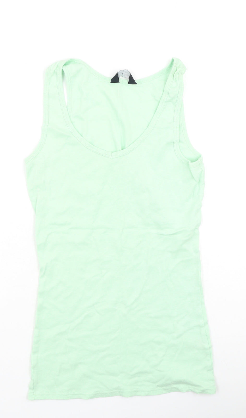 Womens UK Size 12 Dorothy Perkins Green Camisole Tank