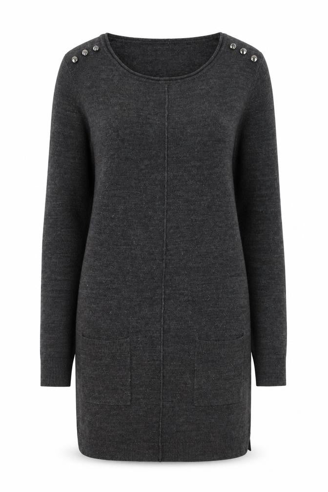 Womens UK Size 6 Primark Grey Pullover Jumper