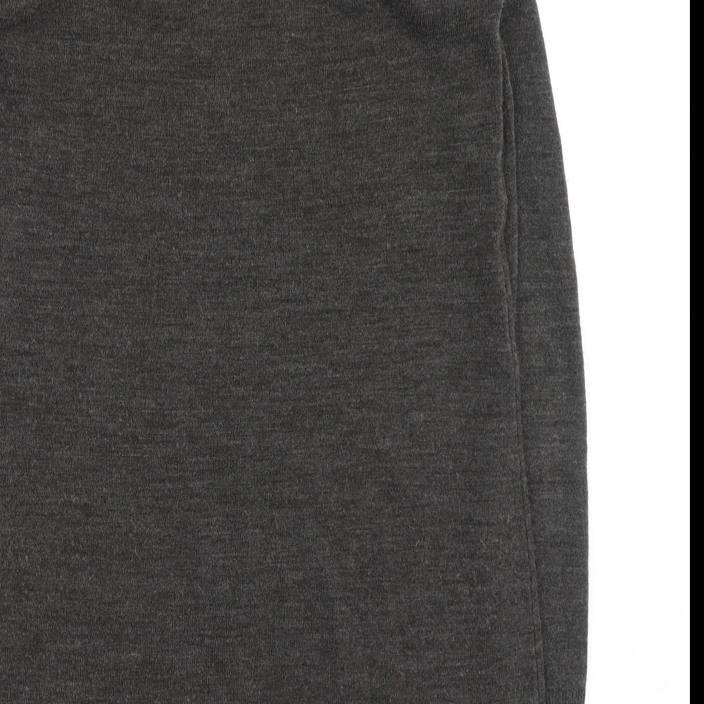 Primark  Womens Grey Round Neck  Acrylic Pullover Jumper Size 6