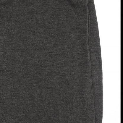 Primark  Womens Grey Round Neck  Acrylic Pullover Jumper Size 6