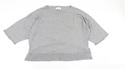 Womens UK Size 16 NEXT Grey Pullover Jumper
