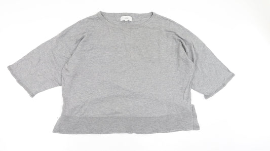 Womens UK Size 16 NEXT Grey Pullover Jumper