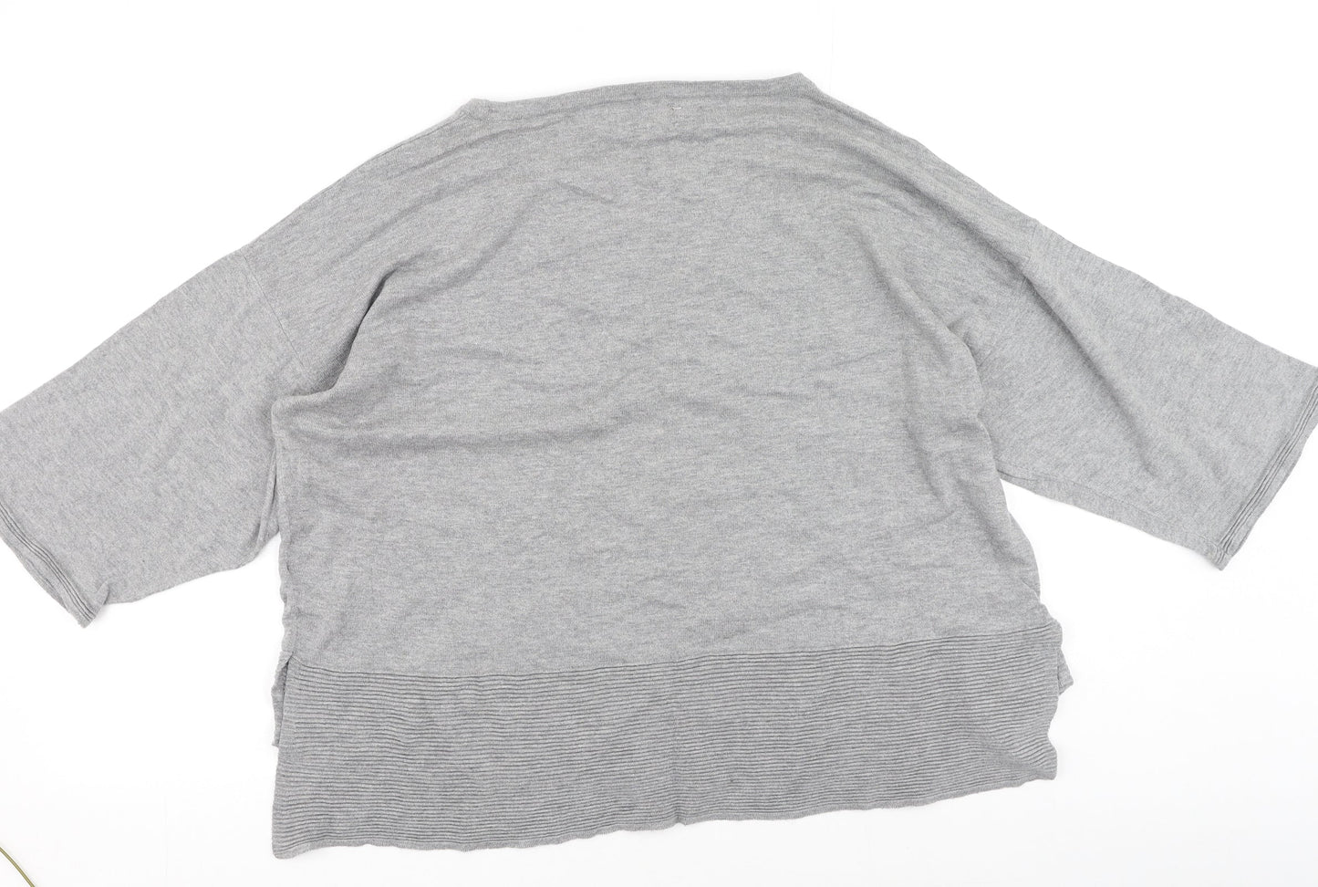 Womens UK Size 16 NEXT Grey Pullover Jumper