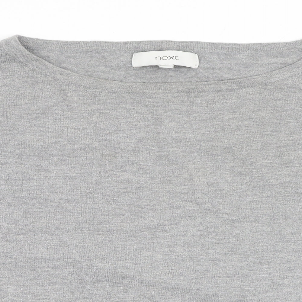 Womens UK Size 16 NEXT Grey Pullover Jumper
