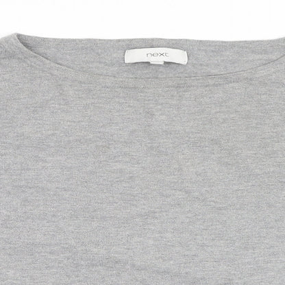 Womens UK Size 16 NEXT Grey Pullover Jumper