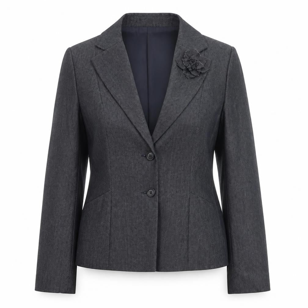 Womens UK Size 12 MNG Grey Jacket