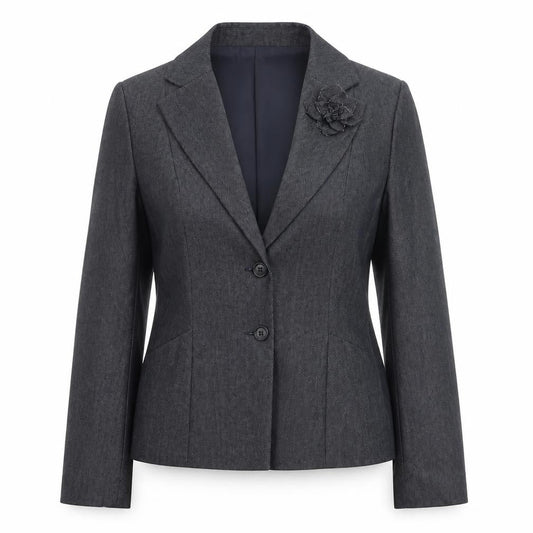 Womens UK Size 12 MNG Grey Jacket