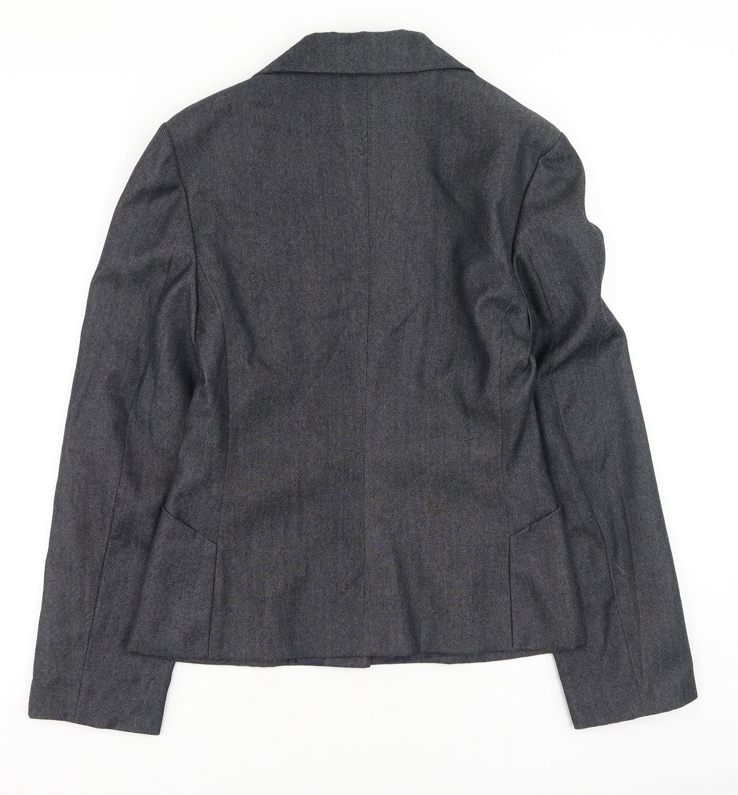 Womens UK Size 12 MNG Grey Jacket