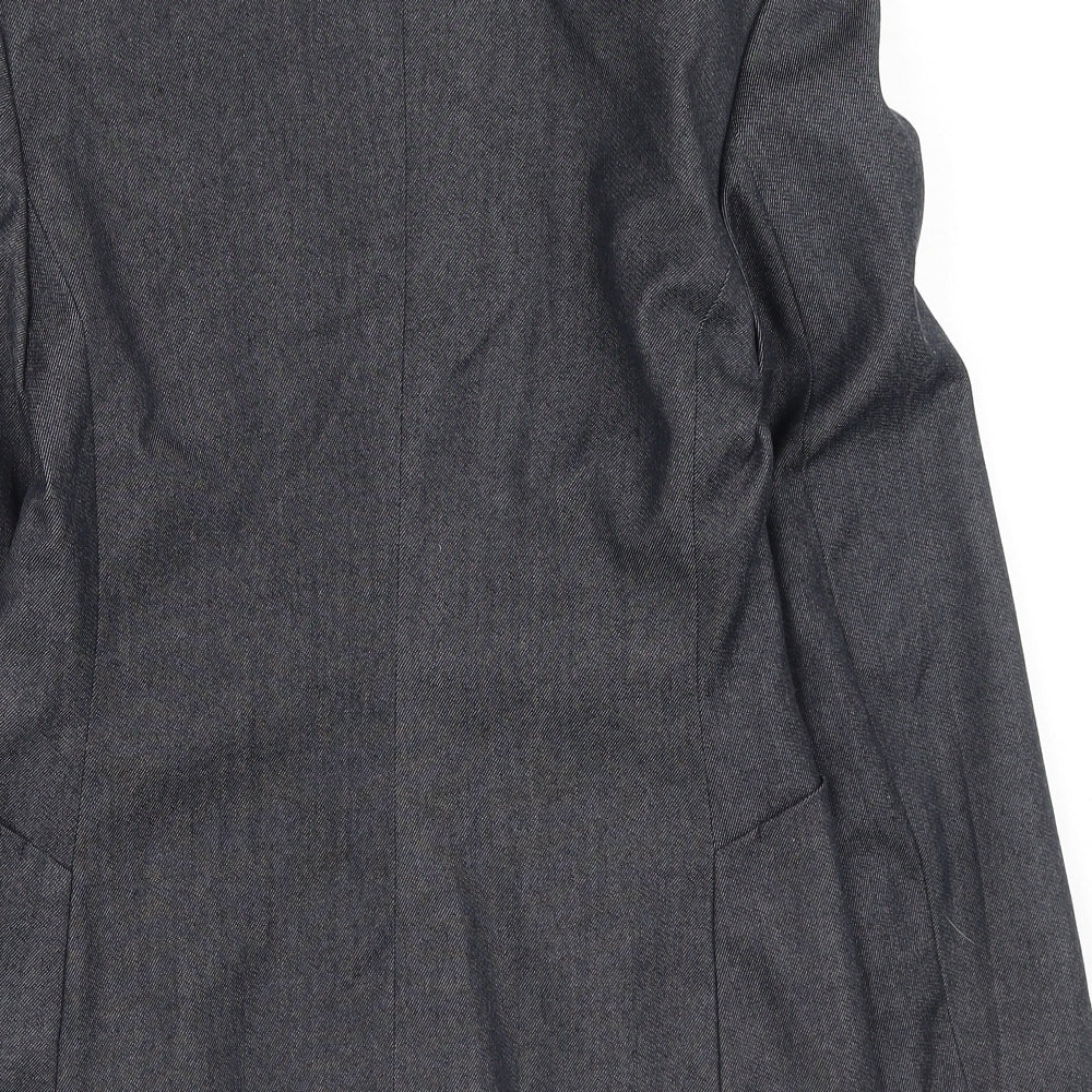 Womens UK Size 12 MNG Grey Jacket