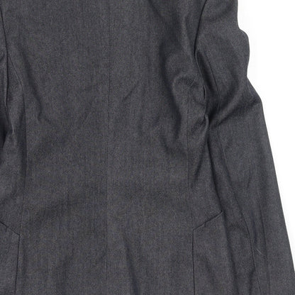 Womens UK Size 12 MNG Grey Jacket