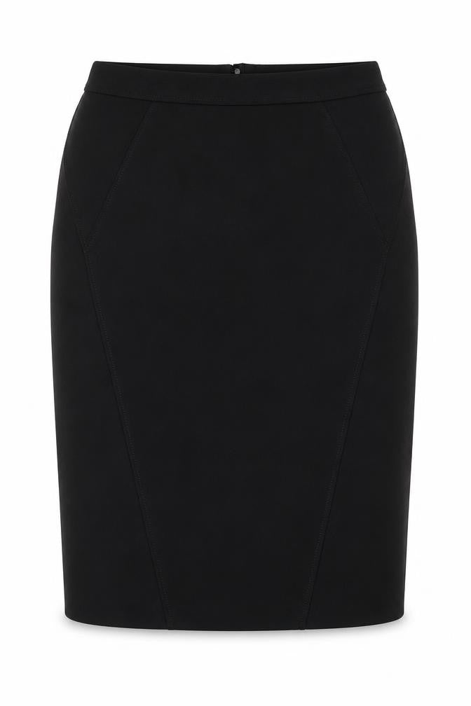 Primark  Womens Black  Polyester A-Line Skirt Size 10