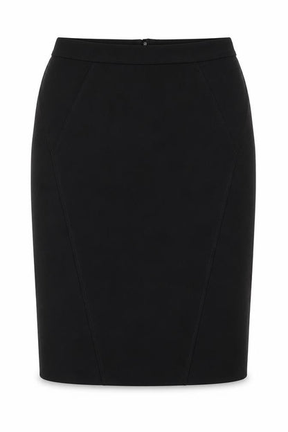 Primark  Womens Black  Polyester A-Line Skirt Size 10
