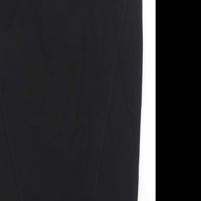 Primark  Womens Black  Polyester A-Line Skirt Size 10