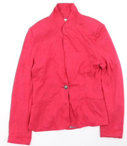 Womens UK Size 10 Preworn Pink Jacket