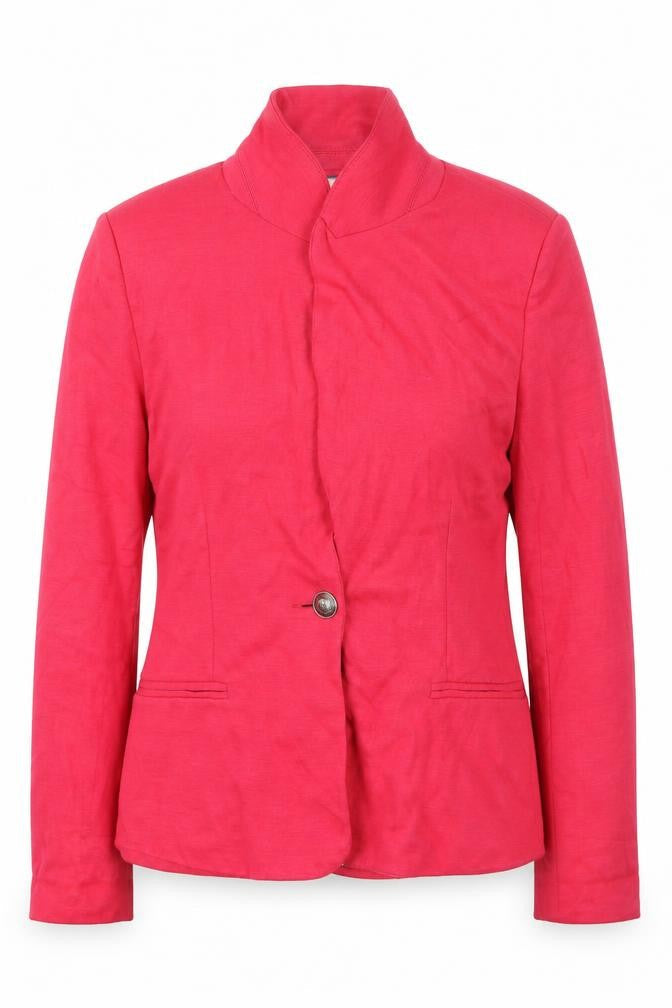 Womens UK Size 10 Preworn Pink Jacket