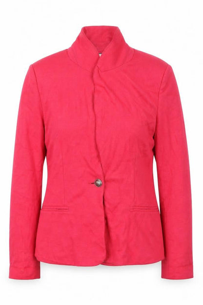 Womens UK Size 10 Preworn Pink Jacket