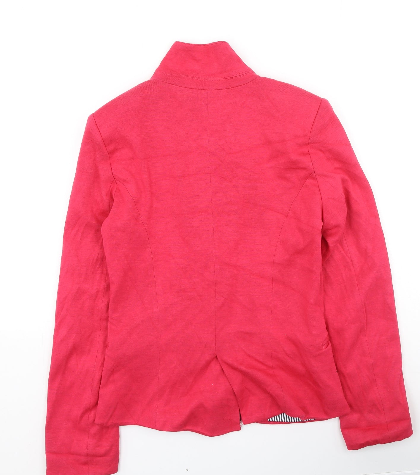Womens UK Size 10 Preworn Pink Jacket
