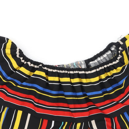 Womens UK Size 16 Marks and Spencer Multicoloured Basic Blouse