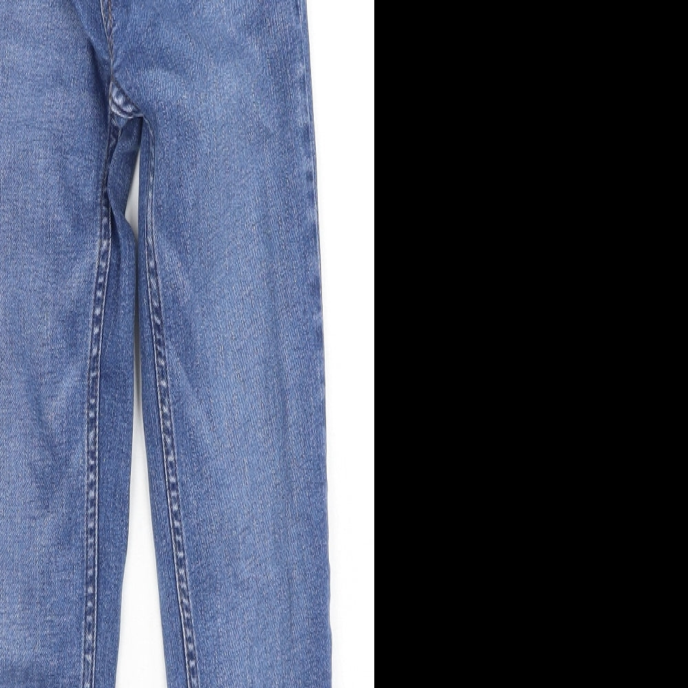 TU Girls Blue  Cotton Skinny Jeans Size 9 Months  Regular