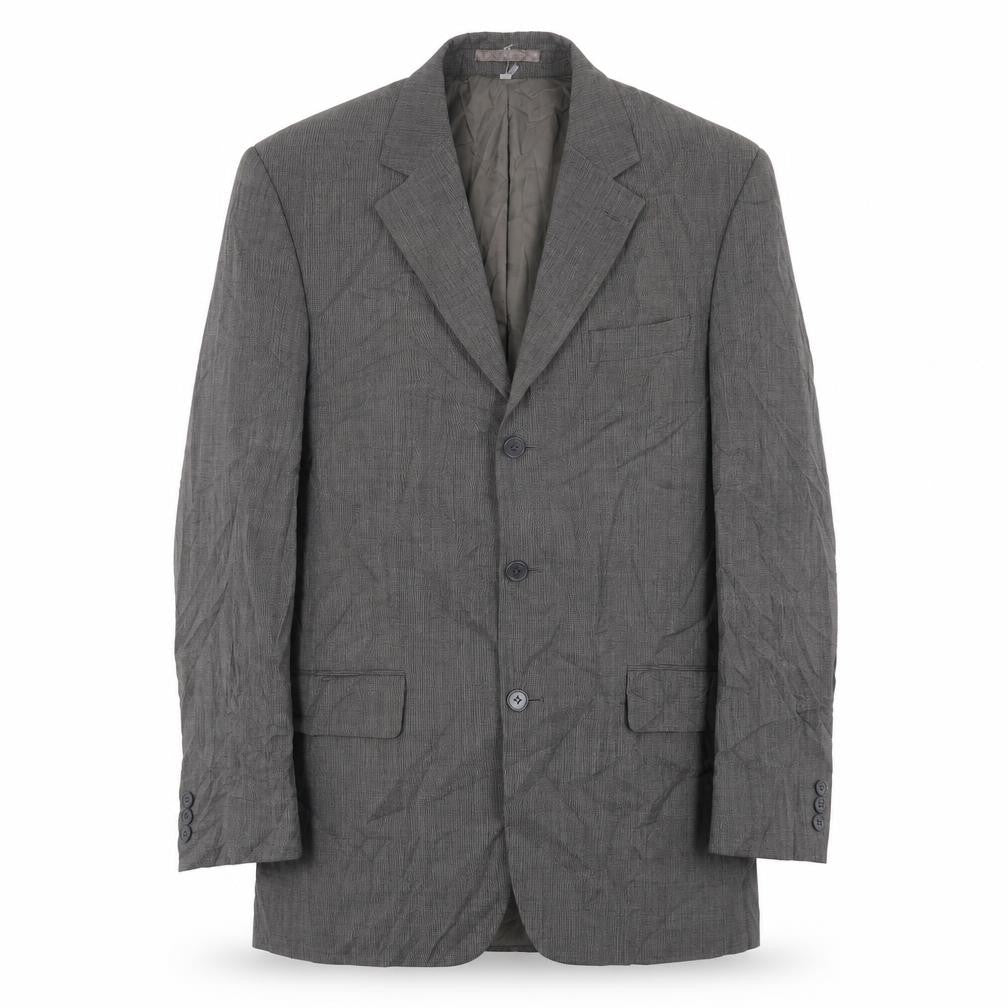 Mens UK Size 40 Marks and Spencer Regular Grey Suit Jacket