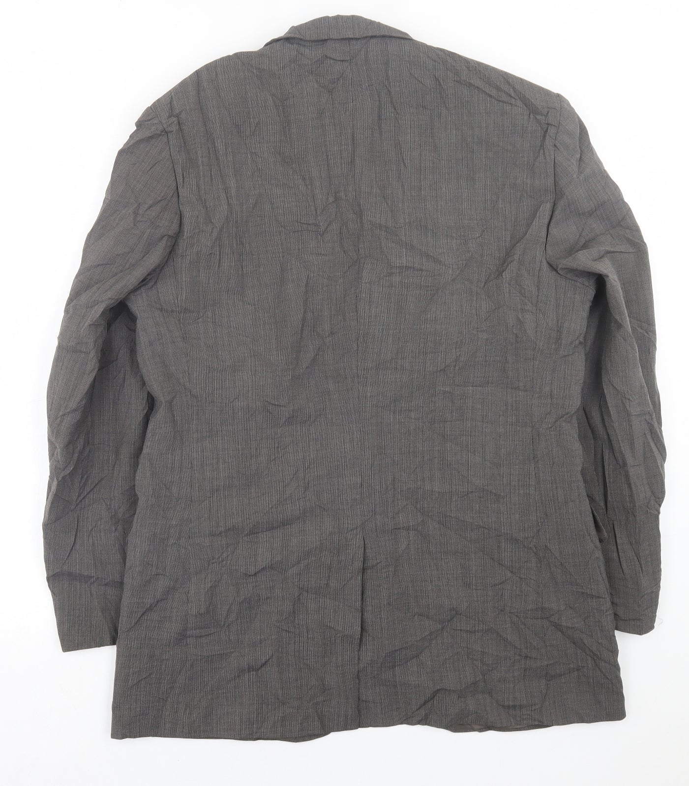 Mens UK Size 40 Marks and Spencer Regular Grey Suit Jacket
