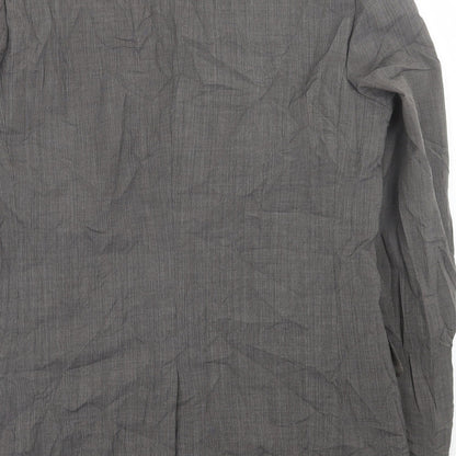 Mens UK Size 40 Marks and Spencer Regular Grey Suit Jacket