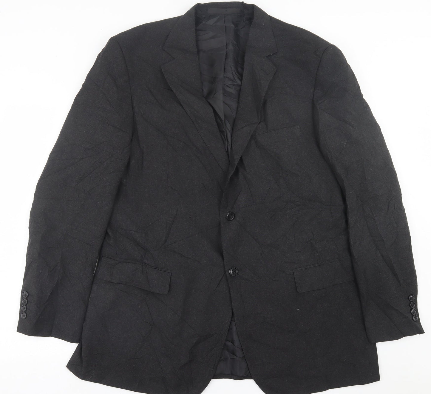 Mens UK Size 44 Marks and Spencer Regular Grey Suit Jacket