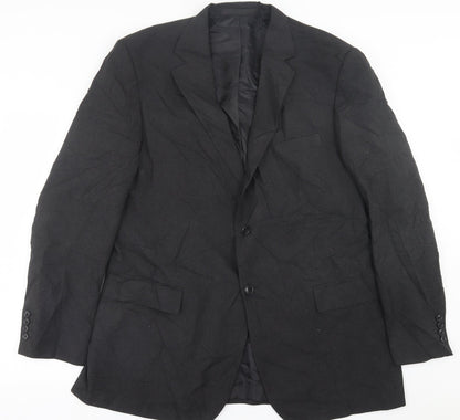 Mens UK Size 44 Marks and Spencer Regular Grey Suit Jacket