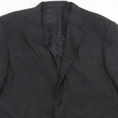 Mens UK Size 44 Marks and Spencer Regular Grey Suit Jacket