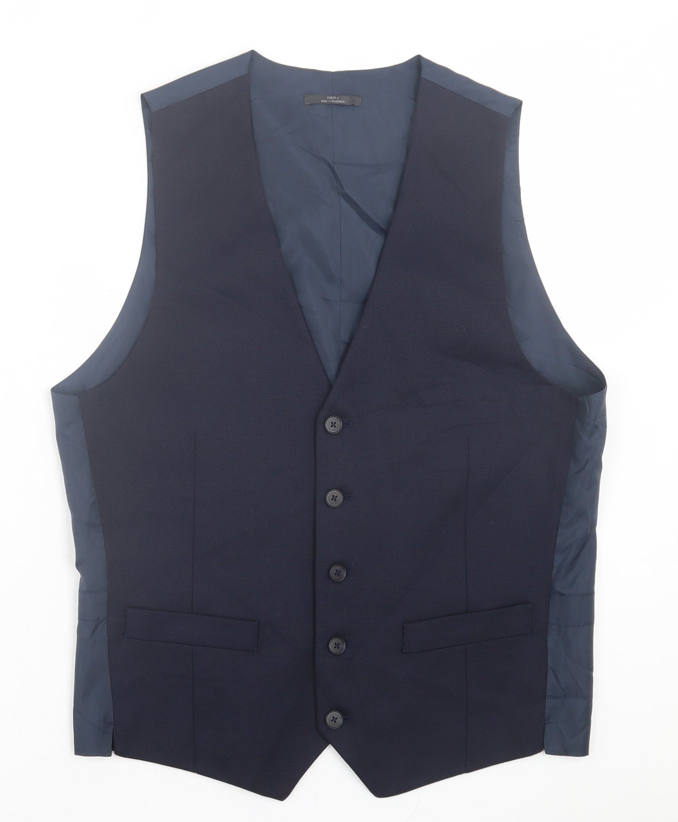 Mens UK Size S Marks and Spencer Regular Blue Suit Jacket