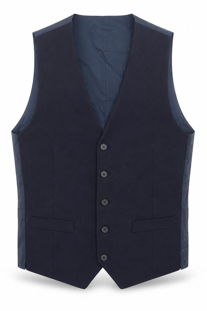 Mens UK Size S Marks and Spencer Regular Blue Suit Jacket