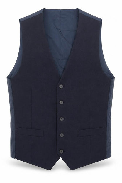 Mens UK Size S Marks and Spencer Regular Blue Suit Jacket