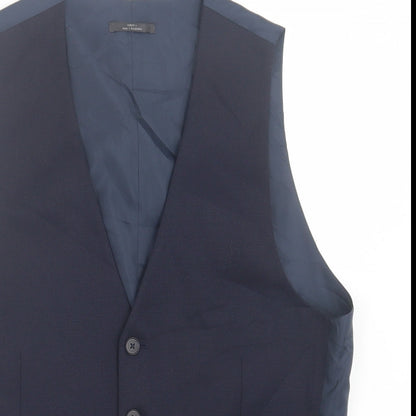 Mens UK Size S Marks and Spencer Regular Blue Suit Jacket