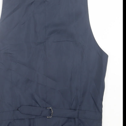 Mens UK Size S Marks and Spencer Regular Blue Suit Jacket