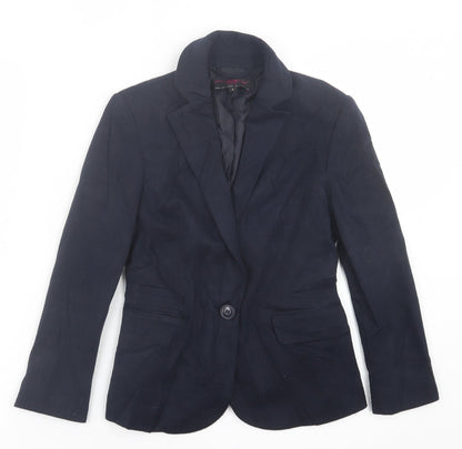 Womens UK Size 6 New Look Blue Jacket
