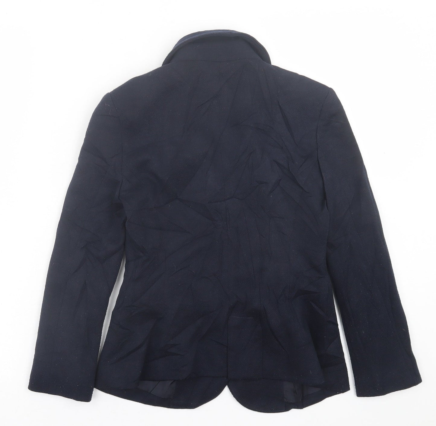 Womens UK Size 6 New Look Blue Jacket