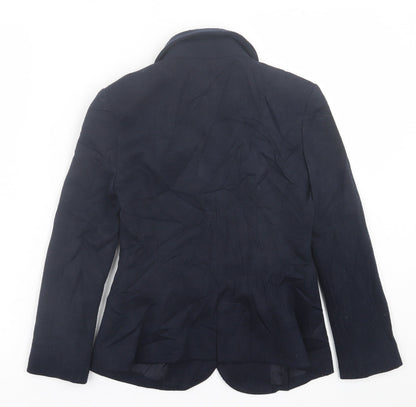 Womens UK Size 6 New Look Blue Jacket