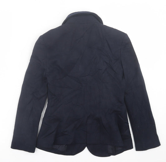 Womens UK Size 6 New Look Blue Jacket