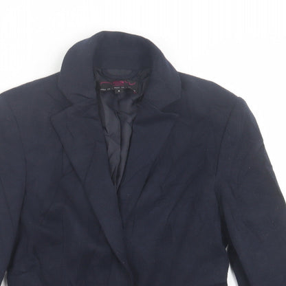 Womens UK Size 6 New Look Blue Jacket