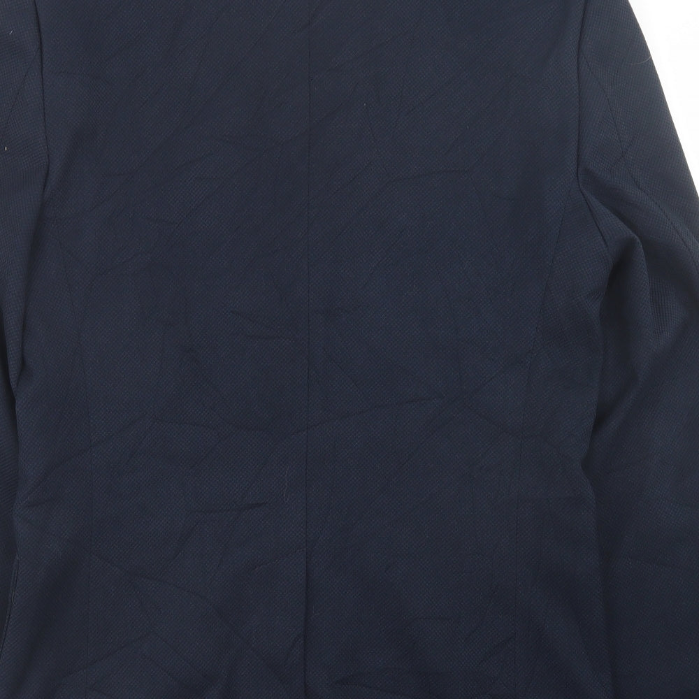 Mens UK Size 36 Burton Regular Blue Suit Jacket