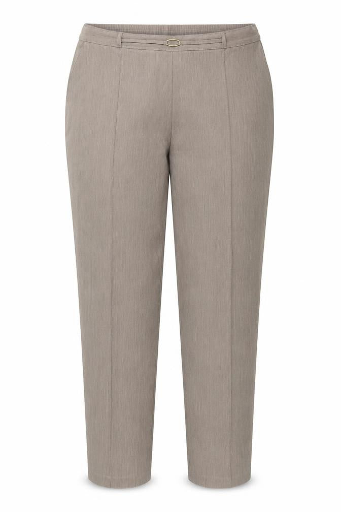 Womens UK Size 18 Marks and Spencer Regular Fit  Brown Trousers