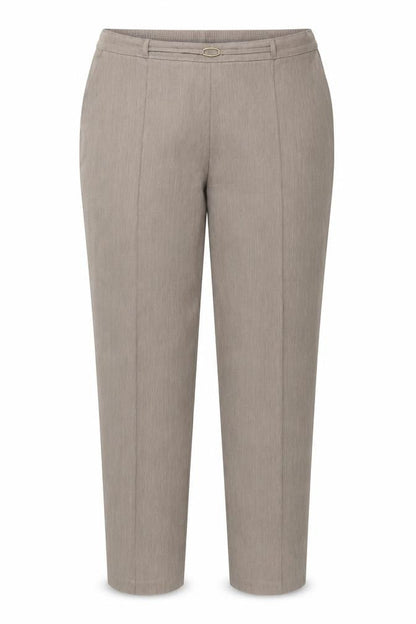 Womens UK Size 18 Marks and Spencer Regular Fit  Brown Trousers