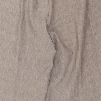 Womens UK Size 18 Marks and Spencer Regular Fit  Brown Trousers