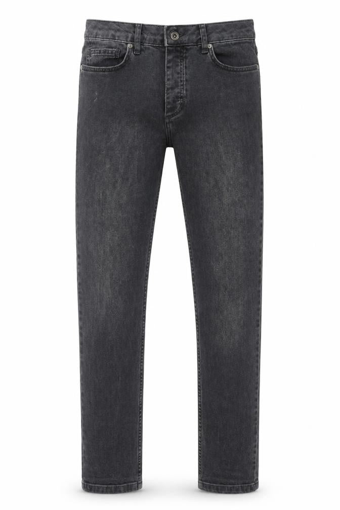 Mens UK Size 30 in Topman Regular Fit Skinny Black Jeans