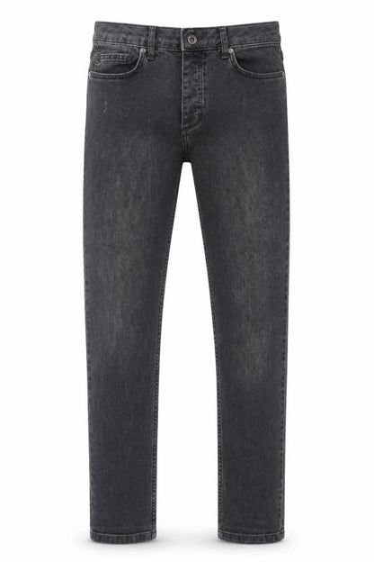 Mens UK Size 30 in Topman Regular Fit Skinny Black Jeans