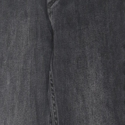 Mens UK Size 30 in Topman Regular Fit Skinny Black Jeans